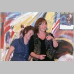 Lynne Heraud and Pat Turner