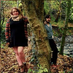 Rosie Calvert and Will Finn
