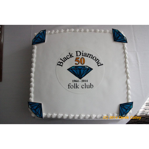 Commemorative cake