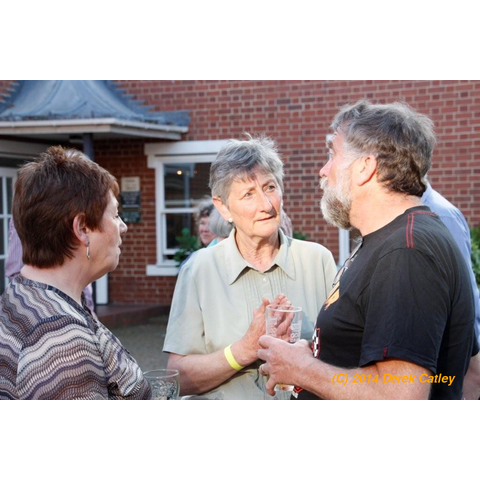Brenda Cross, Val and Mike Comrey
