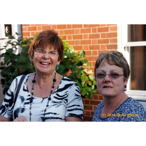 Carol and Pat