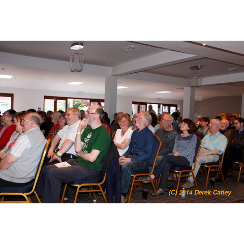 The audience