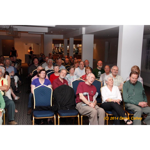 The audience