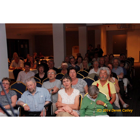 The audience