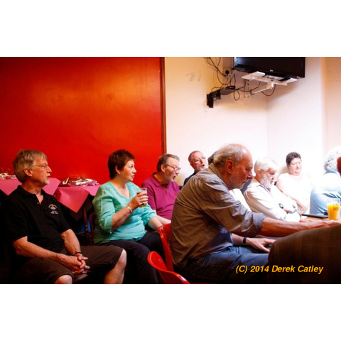 Survivors' Sing Around at the Lamp