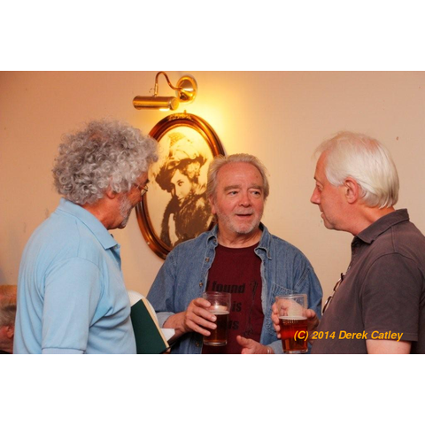 Mike Frost, John Percy and Dave Clarke