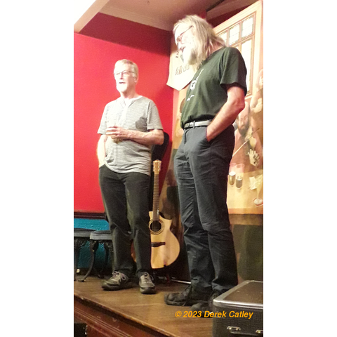 Phil Cross and Dave Thomas