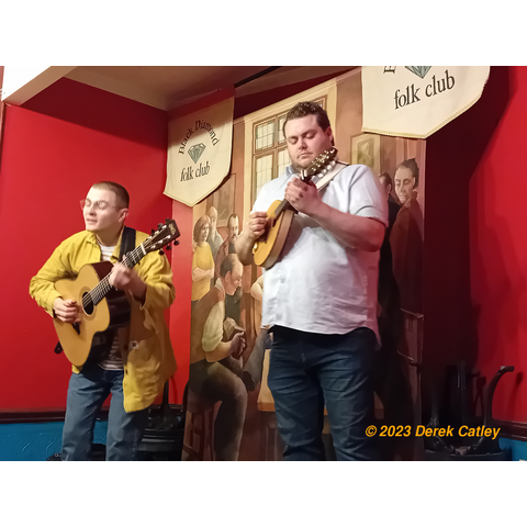 George Sansome & Matt Quinn