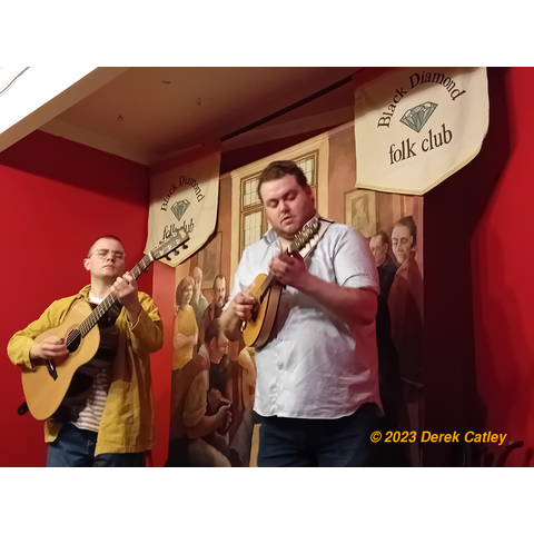 George Sansome & Matt Quinn