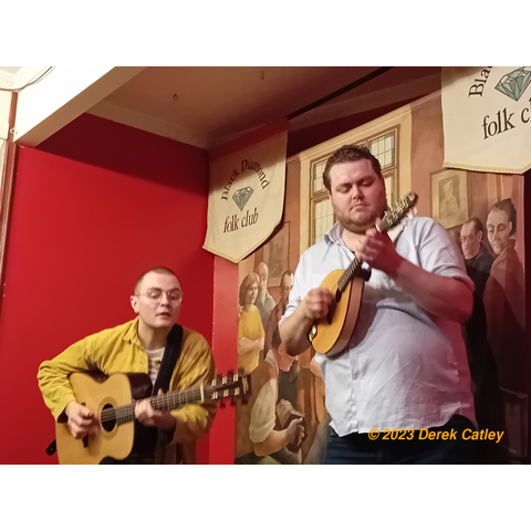 George Sansome & Matt Quinn