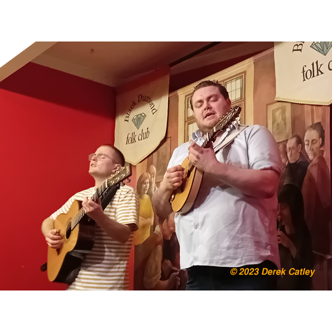 George Sansome & Matt Quinn