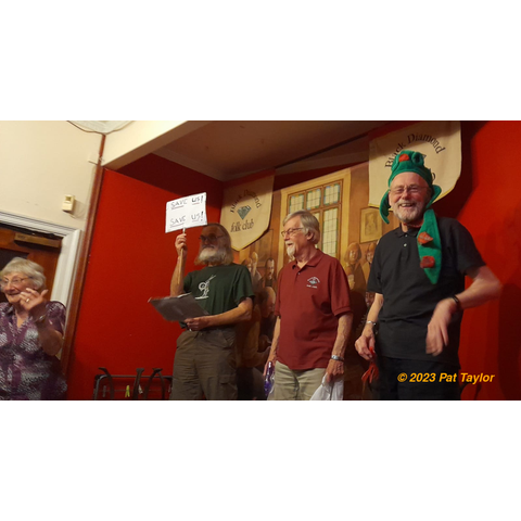 Val Comrey's mumming play