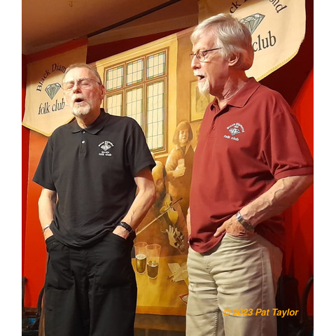 Derek Catley and Phil Cross