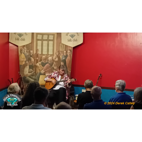 Pete Coe
Club's 60th Anniversary guest