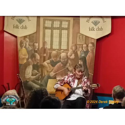Pete Coe
Club's 60th Anniversary guest