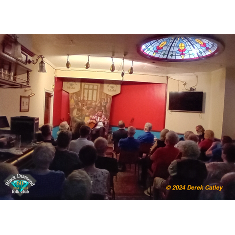 Pete Coe
Club's 60th Anniversary guest