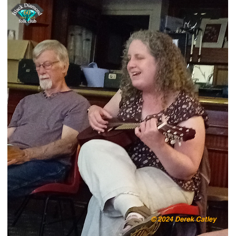 Phil Cross and Sharon Hall