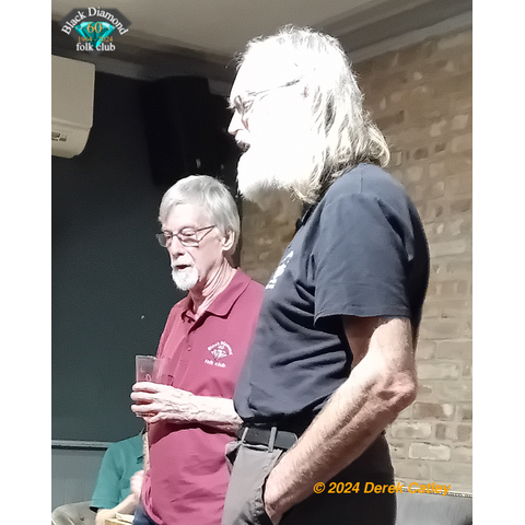 Phil Cross and Dave Thomas