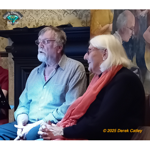 Mick Comery and Doreen Fryer