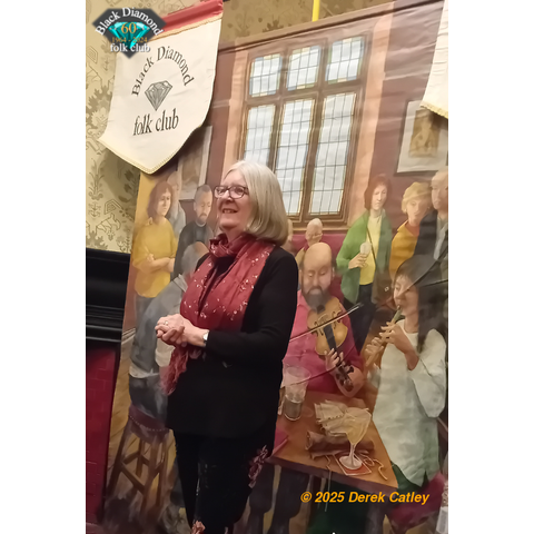 Jan Casserley,  our m/c.