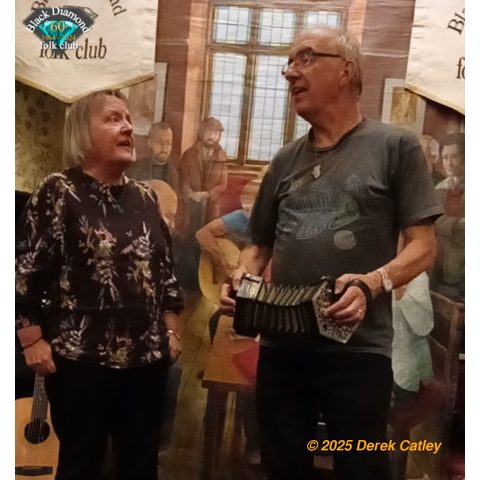 Margaret  and Brian Peters