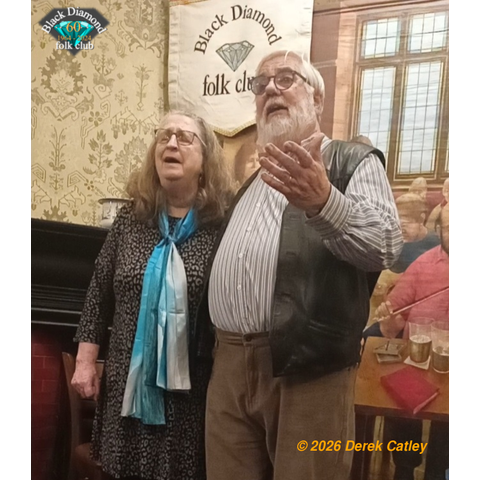 Dave Webber and Anni Fentiman 