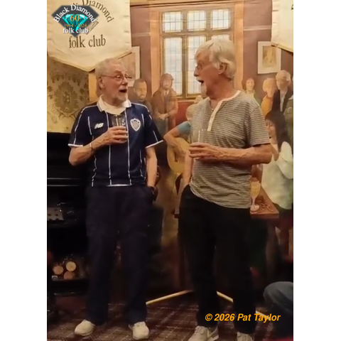 Derek Catley and Phil Cross