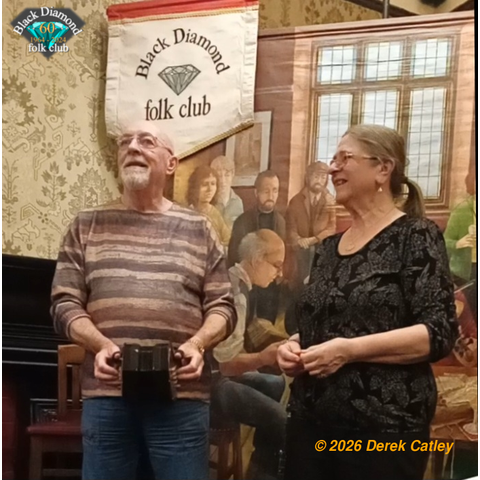 Keith Kendrick and Sylvia Needham