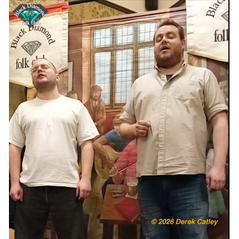 Matt Quinn and George Sansome