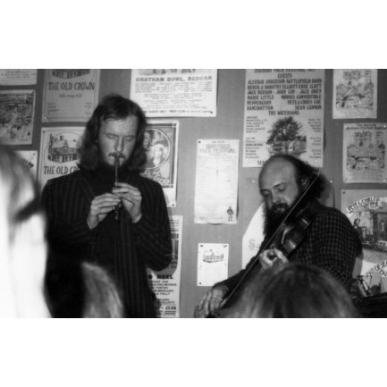 John Rose and Adrian Morris