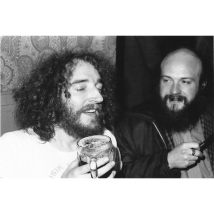 Vin Garbutt and John Rose